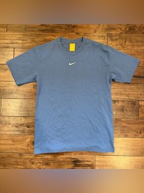 Nike x Drake Nocta Stock T-Shirt Mens S Light Diffused  Blue Short Sleeve